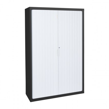 SWTS - Statewide Tambour Cupboard - Black Ripple67